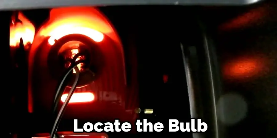  Locate the Bulb