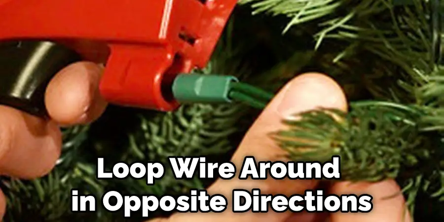 Loop Wire Around in Opposite Directions