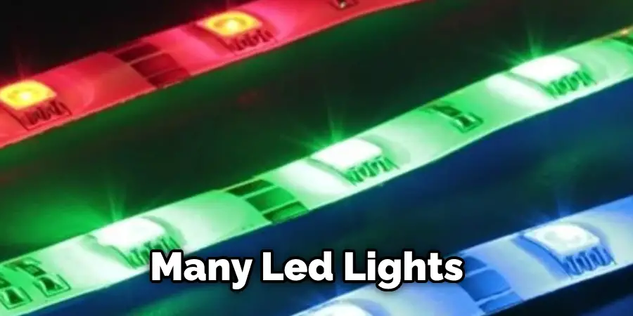 Many Led Lights