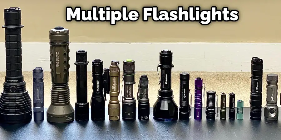Multiple Flashlights