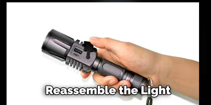 Reassemble the Light