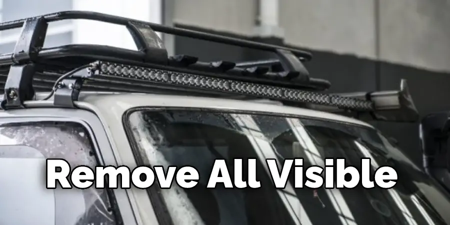 Remove All Visible