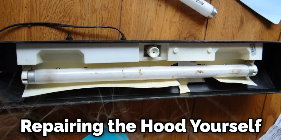 Repairing the Hood Yourself
