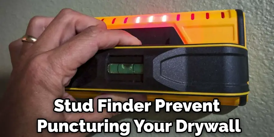 Stud Finder Prevent Puncturing Your Drywall