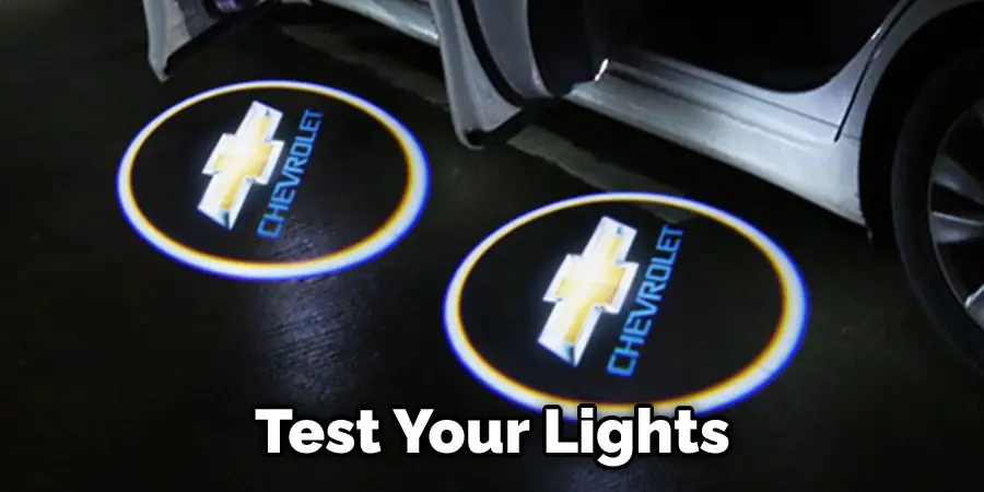Test Your Lights