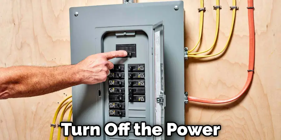 Turn Off the Power