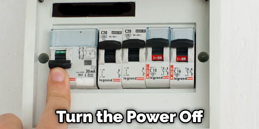 Turn the Power Off