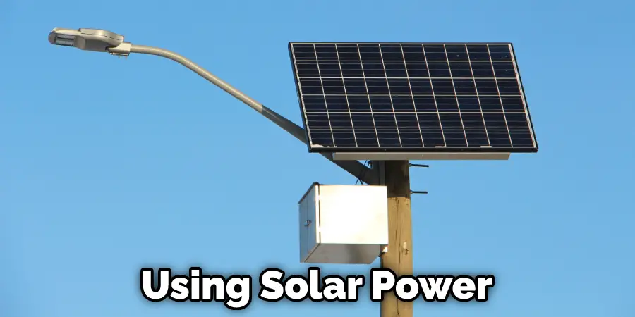 Using Solar Power