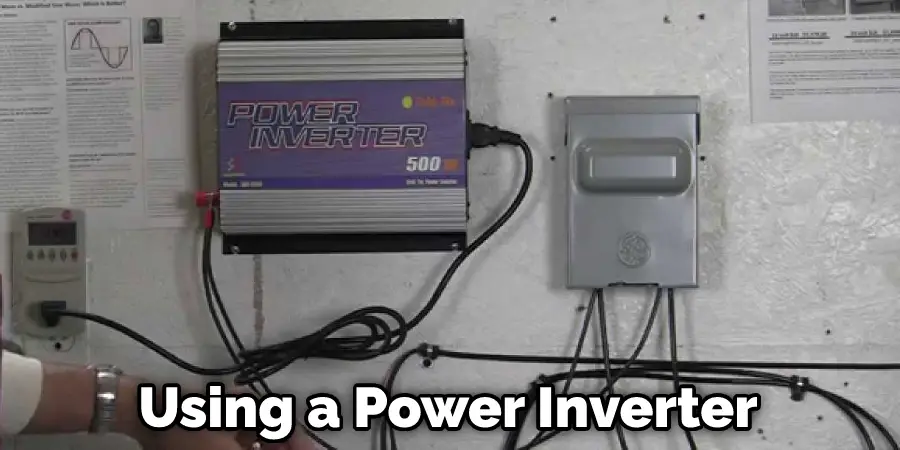 Using a Power Inverter