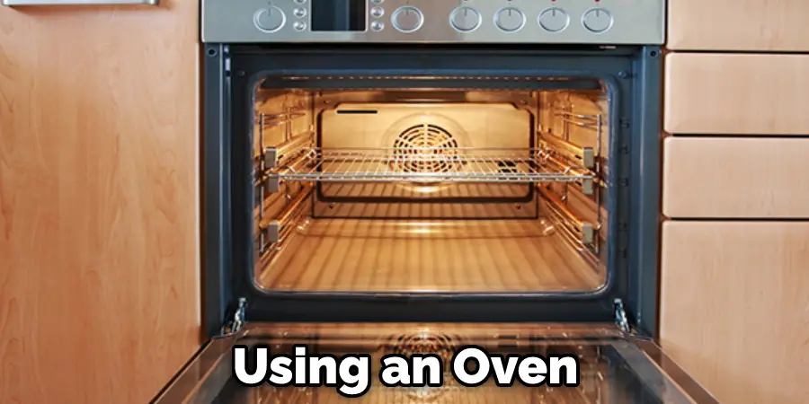 Using an Oven
