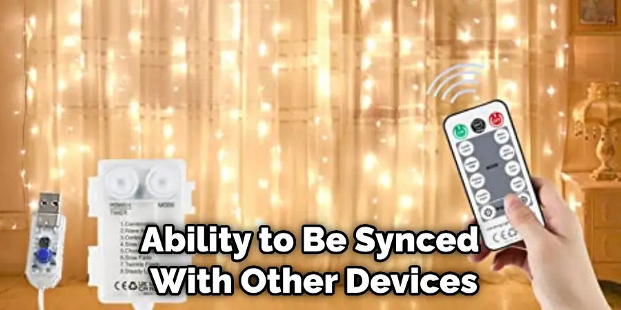 Ability to Be Synced With Other Devices