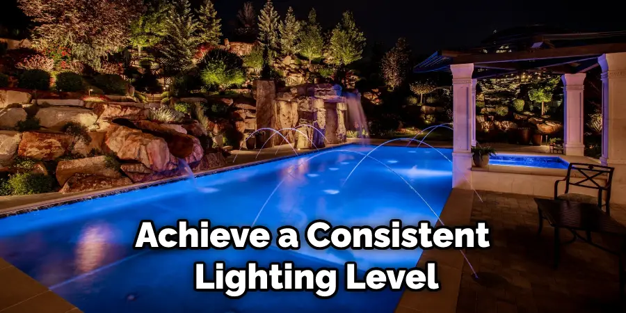 Achieve a Consistent Lighting Level