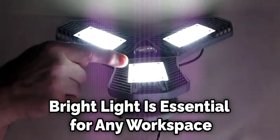 Bright Light Is Essential for Any Workspace