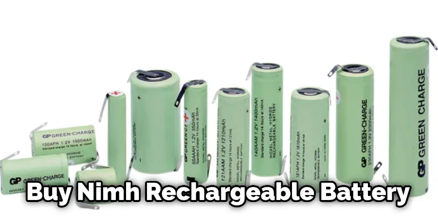 Buy Nimh Rechargeable Battery