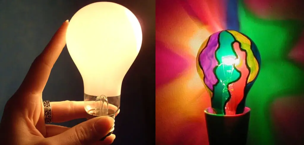 Can You Color Light Bulbs with Sharpie