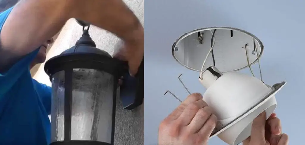 Can a Handyman Change a Light Fixture