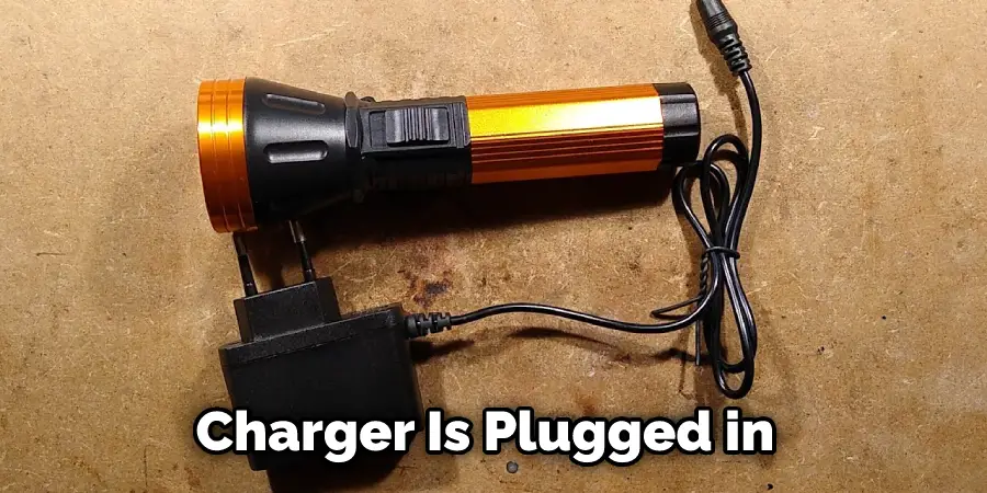 Charger Is Plugged in 