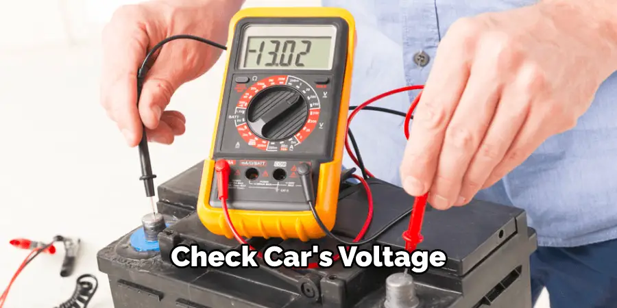 Check Car's Voltage