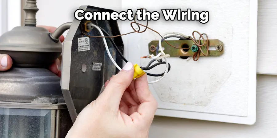 Connect the Wiring