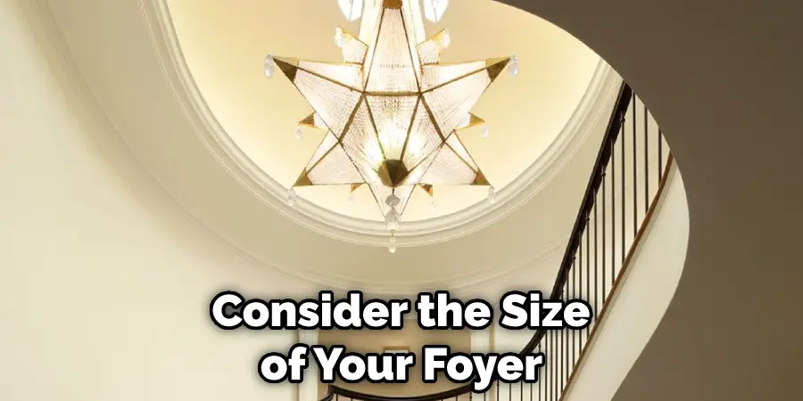Consider the Size of Your Foyer 