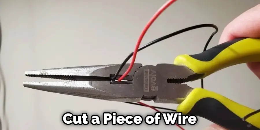 Cut a Piece of Wire