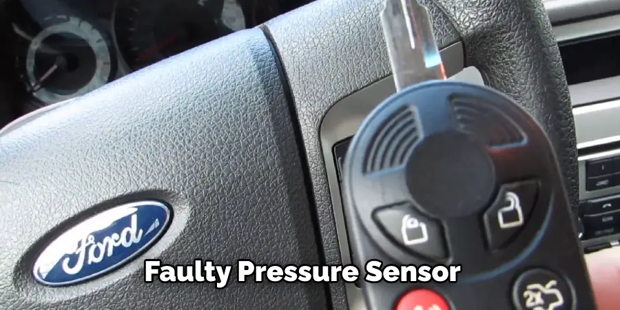 Faulty Pressure Sensor