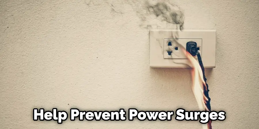 Help Prevent Power Surges