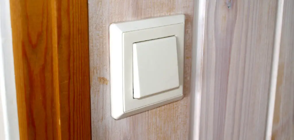 How Far Should a Light Switch Be From a Door