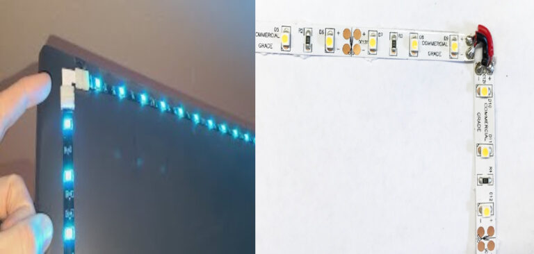 How to Bend Led Lights Around Corners | 4 Simple Steps