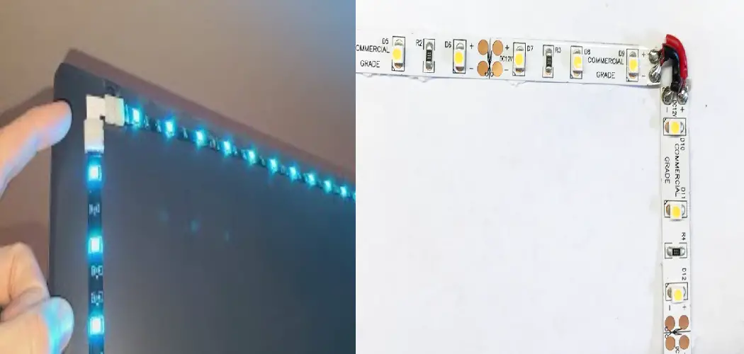 How to Bend Led Lights Around Corners