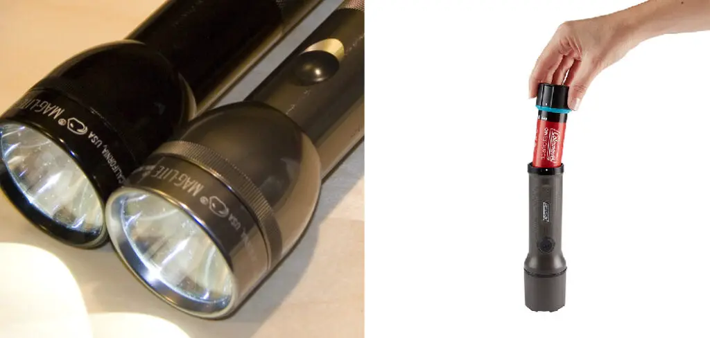 How to Change Batteries in Coleman Led Flashlight