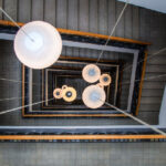 How to Change Light Bulb Over Stairs