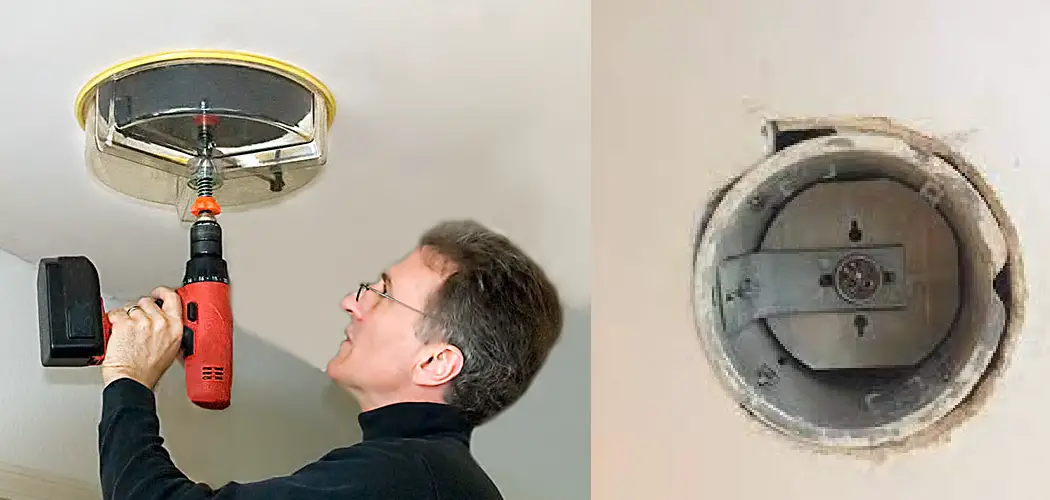 How to Cut Hole in Drywall for Recessed Light