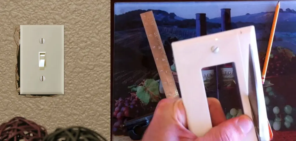 How to Cut Light Switch Covers