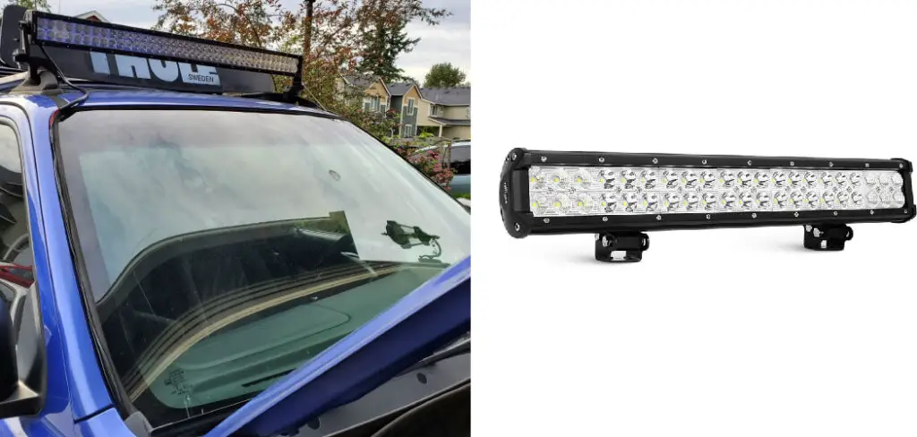 How to Install Nilight Light Bar