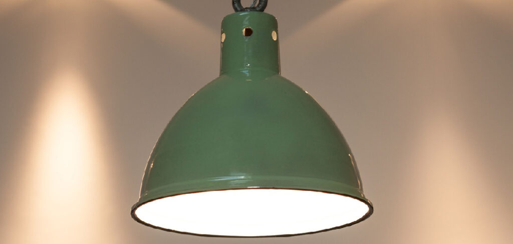 How to Make a Battery Operated Pendant Light