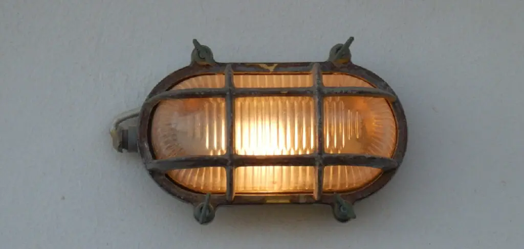 How to Move a Wall Light Fixture