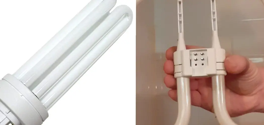 How to Remove 4 Pin Light Bulb