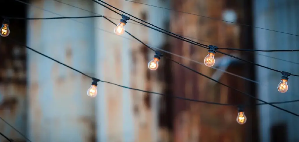 How to Wire String Lights Together