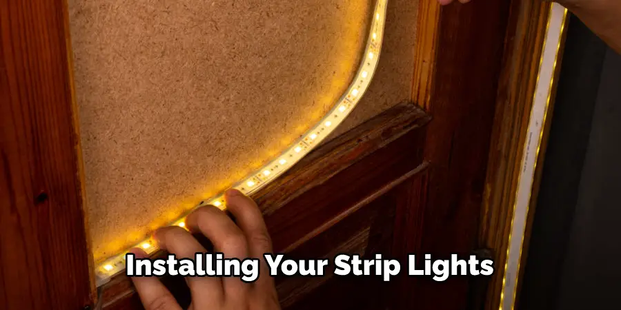 Installing Your Strip Lights