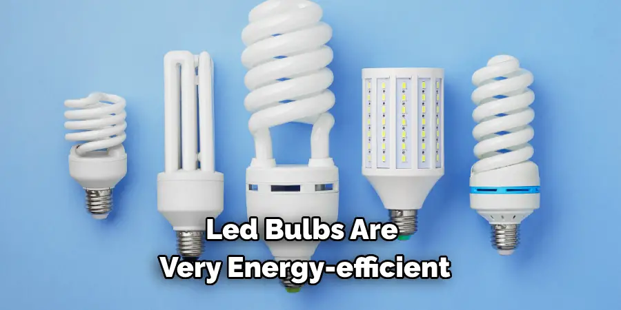 Led Bulbs Are Very Energy-efficient