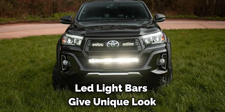 Led Light Bars Give Unique Look