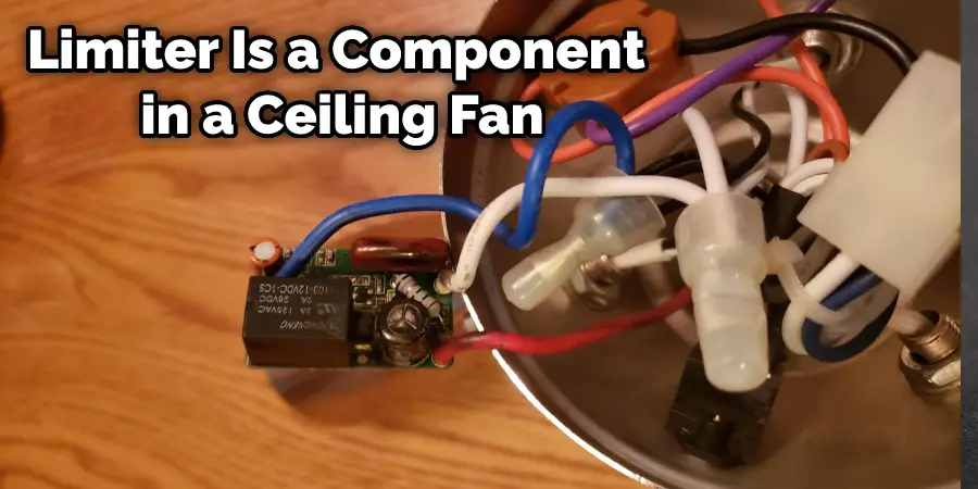 Limiter Is a Component in a Ceiling Fan