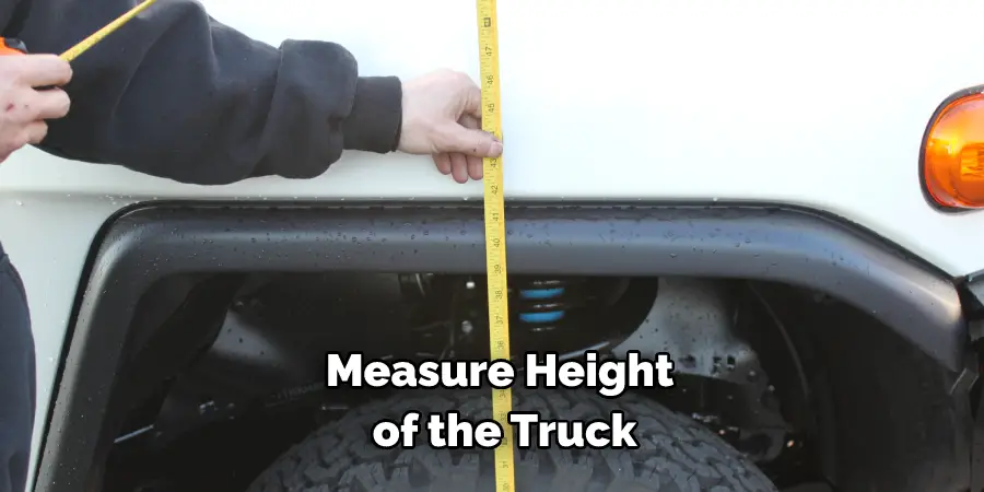 Measure Height of the Truck