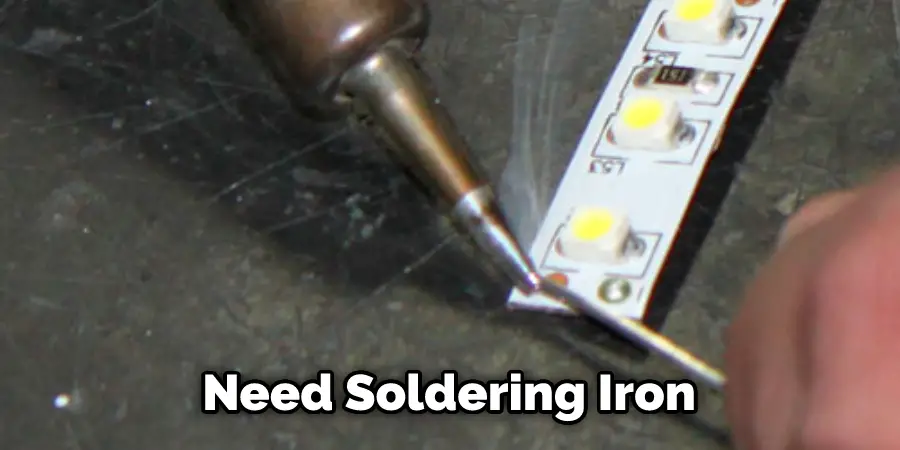 Need Soldering Iron