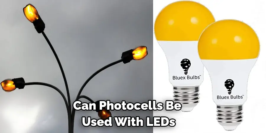 Can Photocells Be Used With LEDs