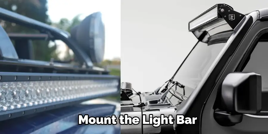 Mount the Light Bar