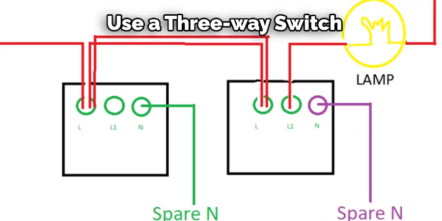 Use a Three-way Switch