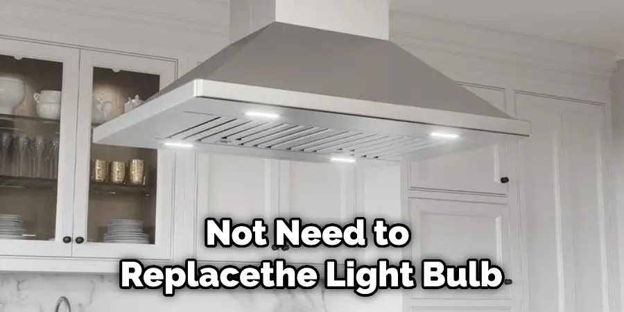 Not Need to Replace the Light Bulb