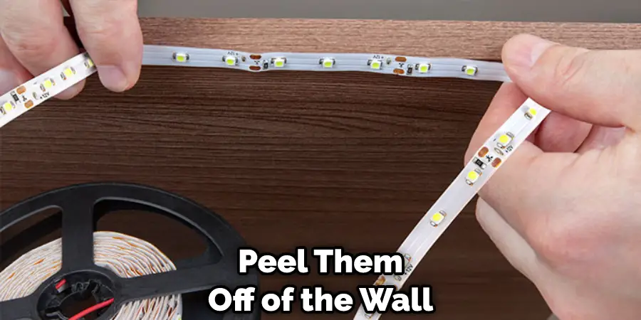 Peel Them Off of the Wall